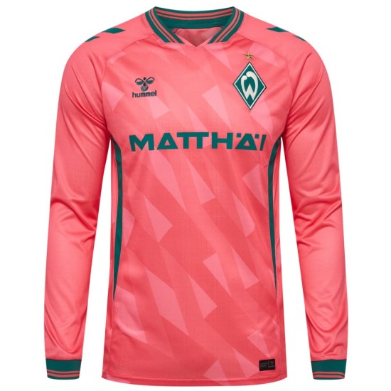 Herren Werder Bremen 2026/27 Ausweich-Langarmtrikot Herren Werder Bremen 2026/27 Ausweich-Langarmtrikot