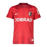Kinder SC Freiburg 2025/26 Europapokaltrikot – Rot Kinder SC Freiburg 2025/26 Europapokaltrikot – Rot