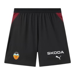 Kinder Valencia CF 2026/27 Heimshorts - Schwarz
