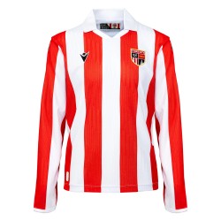 Kinder Stoke City 2026/27 Heimtrikot Langarm