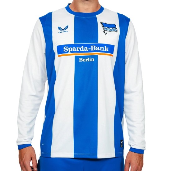 Herren Hertha BSC 2026/27 Heim-Langarmtrikot