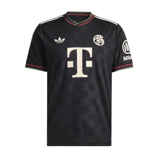 Herren Bayern München 2025/26 Drittes Champions-League-Trikot