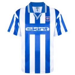 Herren Brighton & Hove Albion 1999 Heim Retro Trikot Herren Brighton & Hove Albion 1999 Heim Retro Trikot