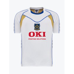 Herren Portsmouth 2008 Auswärts Retro Trikot