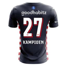 Herren PSV 2025/26 Auswärtstrikot Champion #27