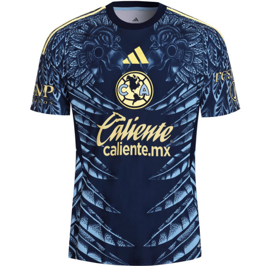 Herren Club América 2025/26 Auswärtstrikot Herren Club América 2025/26 Auswärtstrikot