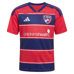 Kinder FC Dallas 2026 Heimtrikot