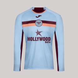 Kinder Brentford 2025/26 Drittes Langarmtrikot