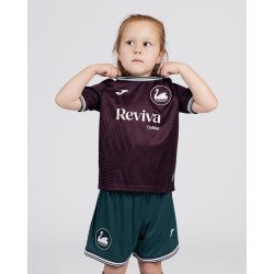 Kinder Swansea City 2025/26 Auswärtset