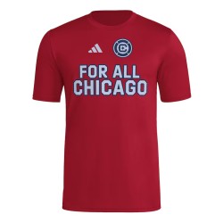 Kinder Chicago Fire 2025 Drittes Hook AEROREADY Shirt