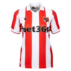 Damen Stoke City 2026/27 Heimtrikot