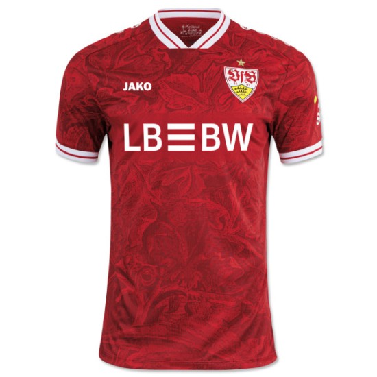 Damen VfB Stuttgart 2025/26 Auswärtstrikot Damen VfB Stuttgart 2025/26 Auswärtstrikot