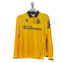 Kinder Bolton Wanderers 2026/27 Ausweichtrikot Langarm