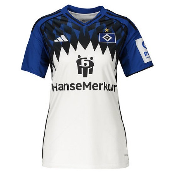 Damen Hamburger SV 2025/26 Heimtrikot