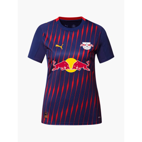 Damen RB Leipzig 2025/26 Auswärtstrikot Damen RB Leipzig 2025/26 Auswärtstrikot