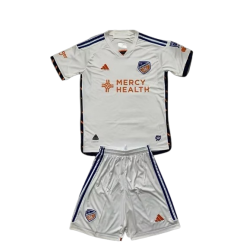 Kinder FC Cincinnati 2025 Auswärtsausrüstung Kinder FC Cincinnati 2025 Auswärtsausrüstung