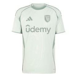 Kinder San Jose Earthquakes 2025 Drittes Pre Match Shirt - Grün