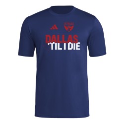 Kinder FC Dallas 2025 Drittes Hook AEROREADY Shirt