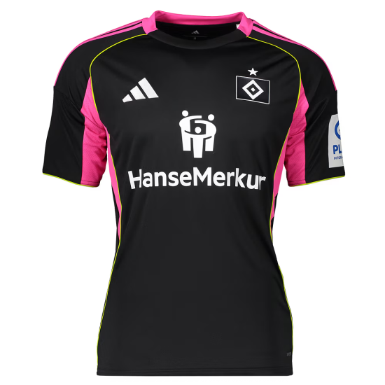 Kinder Hamburger SV 2025/26 Ausweichtrikot Kinder Hamburger SV 2025/26 Ausweichtrikot