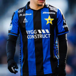 Herren IK Sirius 2025 Heimtrikot Herren IK Sirius 2025 Heimtrikot