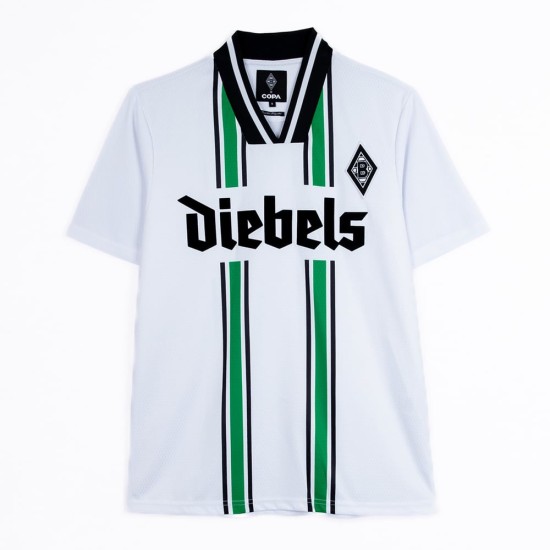 Herren Borussia Mönchengladbach 1996 97 Retro Trikot Herren Borussia Mönchengladbach 1996 97 Retro Trikot