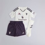 Kinder-Set Manchester United Auswärts 2025/26