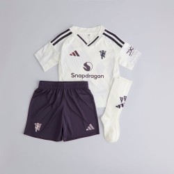 Kinder-Set Manchester United Auswärts 2025/26