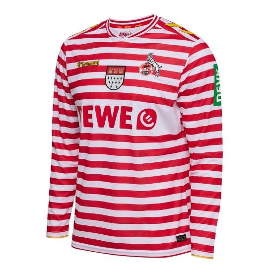 Herren 1. FC Köln 2025/26 Fastelovend Langarmtrikot Herren 1. FC Köln 2025/26 Fastelovend Langarmtrikot