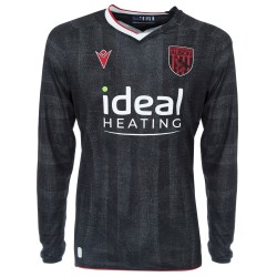 Kindertrikot West Bromwich Albion 2025/26 Third Langarm