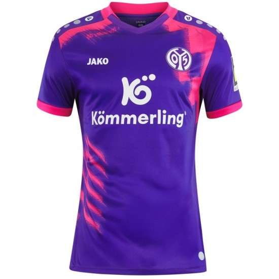 Damen Mainz 05 2025/26 Auswärtstrikot