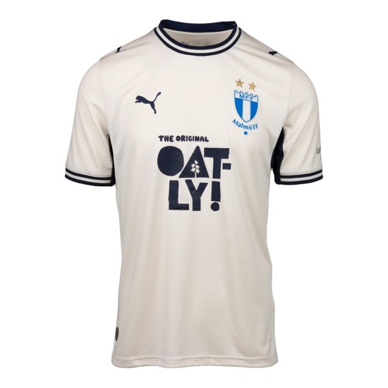 Kinder Malmö FF 2026 Auswärtstrikot - Weiß Kinder Malmö FF 2026 Auswärtstrikot - Weiß