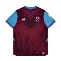 Herren West Ham United 2026/27 Heimtrikot ohne Sponsor