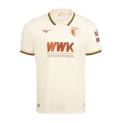 Herren FC Augsburg 2025/26 Sondertrikot – Creme