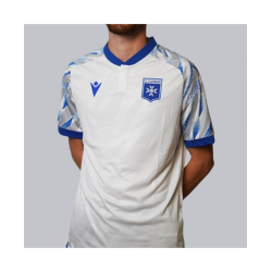 Kinder AJ Auxerre 2025/26 Drittes Aufwärmtrikot - Weiß