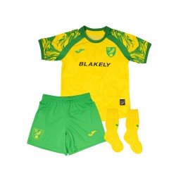 Kinder Norwich City 2026/27 Heimset