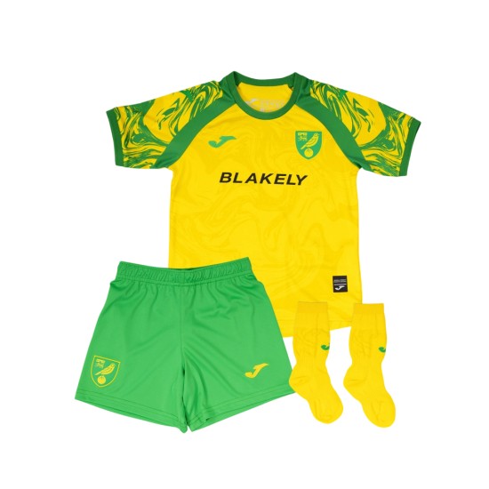 Kinder Norwich City 2026/27 Heimset