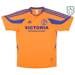 Herren FC Schalke 04 2003/04 Retro-Trikot Herren FC Schalke 04 2003/04 Retro-Trikot
