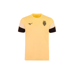 Kinder AS Monaco 2025/26 Drittes Aufwärmtrikot - Gelb