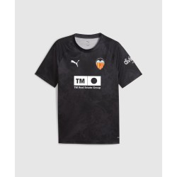 Valencia CF Kinder-Drittes-Vorbereitungstrikot 2025/26