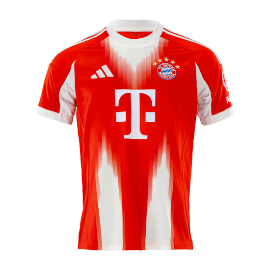 Kinder Bayern München 2025/26 Heimtrikot Kinder Bayern München 2025/26 Heimtrikot