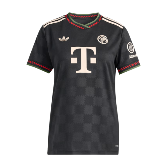 Damen Bayern München 2025/26 Drittes Champions-League-Trikot Damen Bayern München 2025/26 Drittes Champions-League-Trikot