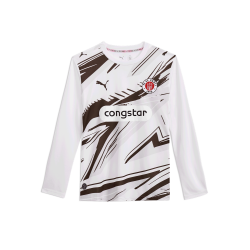 Kinder FC St. Pauli 2026/27 Auswärts Langarmtrikot
