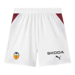 Kinder Valencia CF 2026/27 Heimshorts - Weiß