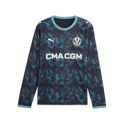 Kinder OM 2026/27 Auswärts-Langarmtrikot