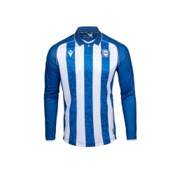 Kinder Alavés 2026/27 Heim-Langarmtrikot ohne Sponsor