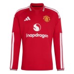 Kinder Manchester United 2026/27 Heimtrikot Langarm Kinder Manchester United 2026/27 Heimtrikot Langarm