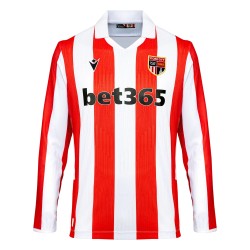 Herren Stoke City 2026/27 Heimtrikot Langarm