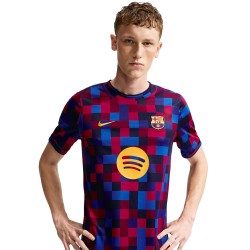 Kinder FC Barcelona 2026/27 Heim Prematch-Trikot