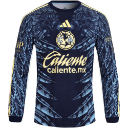 Herren Club América 2025/26 Auswärtstrikot Langarm