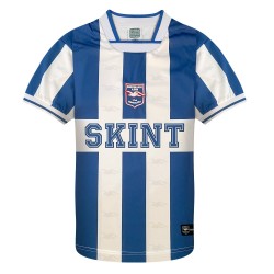 Herren Brighton & Hove Albion 2002 Heim Retro Trikot